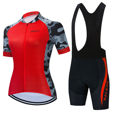 AKTIVABENTEUER™ SALEXO Damen Radsport-Set | Leicht, Atmungsaktiv & Bequem