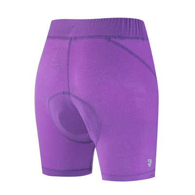 AKTIVABENTEUER™ Damen 3D-Gepolsterte Fahrradhose | Komfort Fit, Schnelltrocknend & Stoßdämpfend