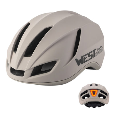 AKTIVABENTEUER™ WEST BIKING Fahrradhelm Deluxe | Leicht, Verstellbar & mit Rücklicht