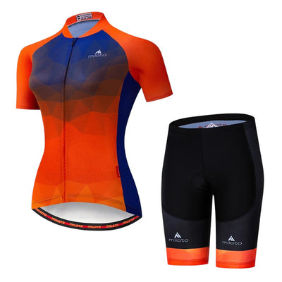 AKTIVABENTEUER™ MILOTO SPORT Damen Radsport-Set | Komfortabel, Atmungsaktiv & Leistungsorientiert