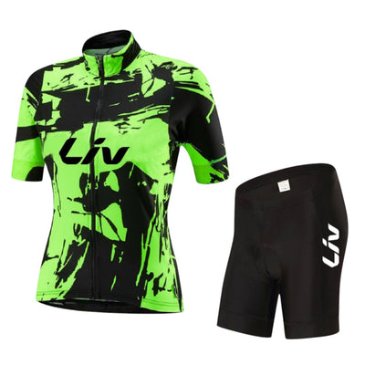 AKTIVABENTEUER™ Damen Radsportbekleidungs-Set | Schnelltrocknend & Atmungsaktiv