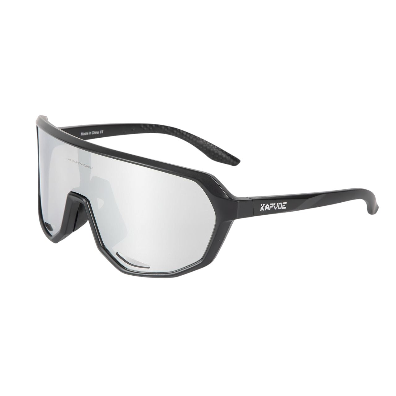 AKTIVABENTEUER™ KAPVOE Photochrome Fahrradbrille | Selbsttönend, Ultraleicht und UV400-Schutz