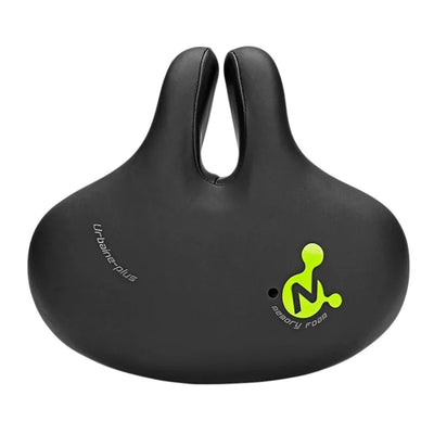 AKTIVABENTEUER™ Fahrradsattel Comfort | Ergonomisch, Stoßdämpfend & Ohne Sattelnase