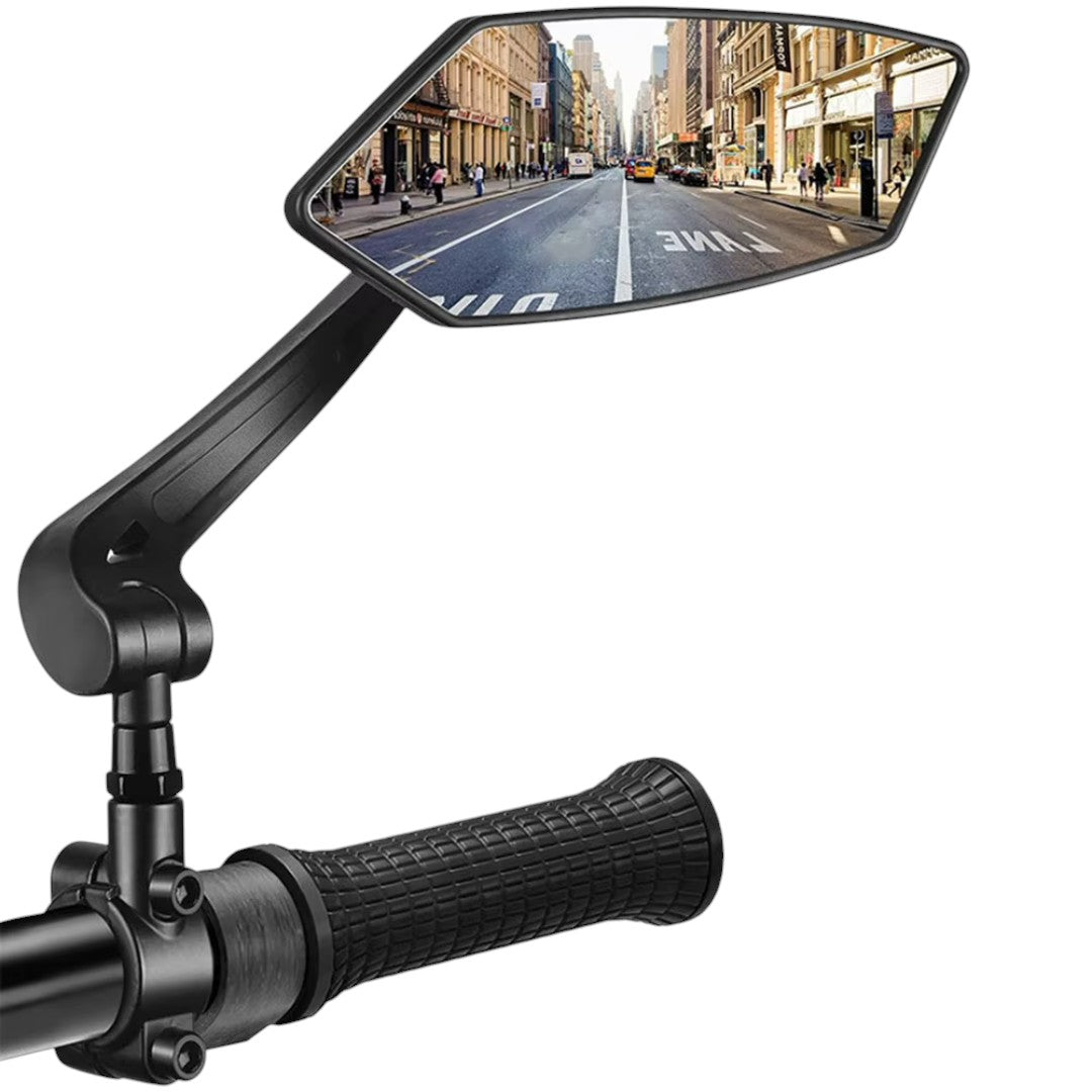 AKTIVABENTEUER™ Fahrradspiegel | 360° drehbar mit Sicherheitsdesign 1+1 GRATIS