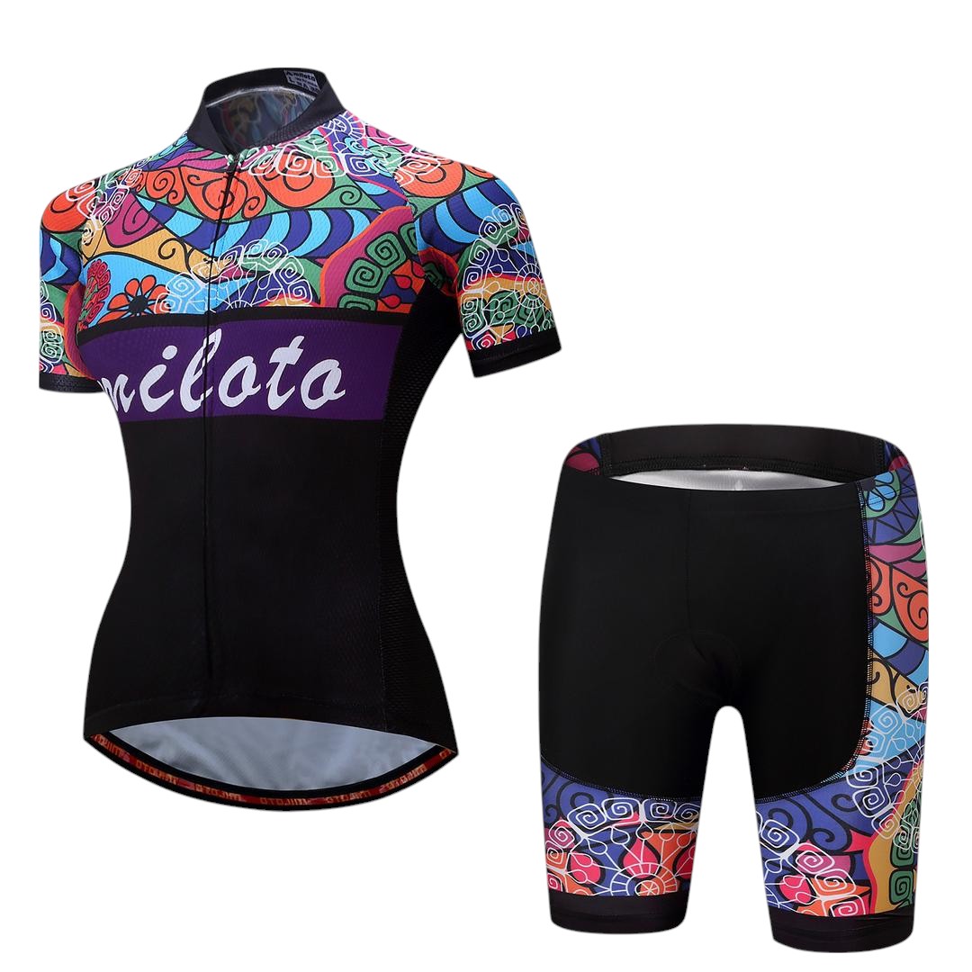 AKTIVABENTEUER™ MILOTO CYCLING Damen Radsport-Set | Komfortabel, Atmungsaktiv & Leistungsorientiert