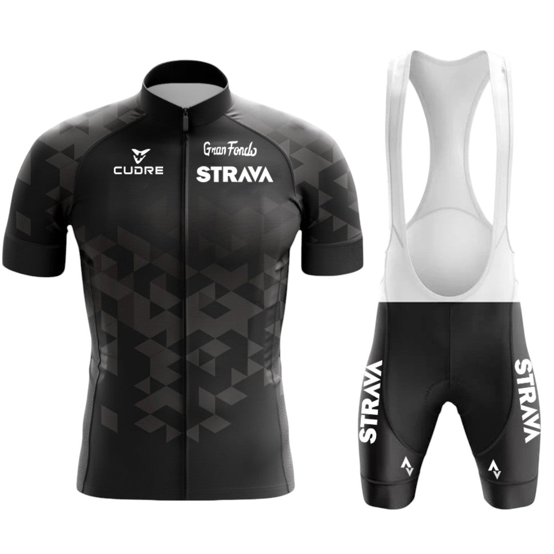 AKTIVABENTEUER™ STRAVA Team Radsport-Set | Technisch, Atmungsaktiv & Teamorientiert