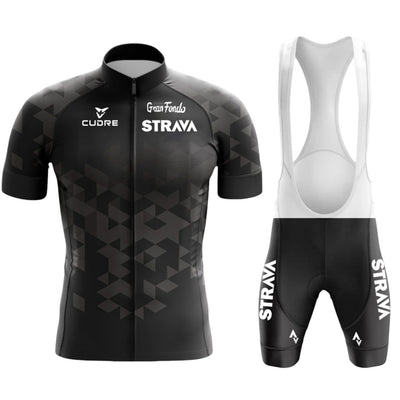 AKTIVABENTEUER™ STRAVA Team Radsport-Set | Technisch, Atmungsaktiv & Teamorientiert