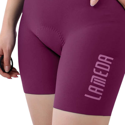 AKTIVABENTEUER™ LAMEDA Damen Fahrradhose | 3D-Polsterung, Atmungsaktiv & Ultraleicht