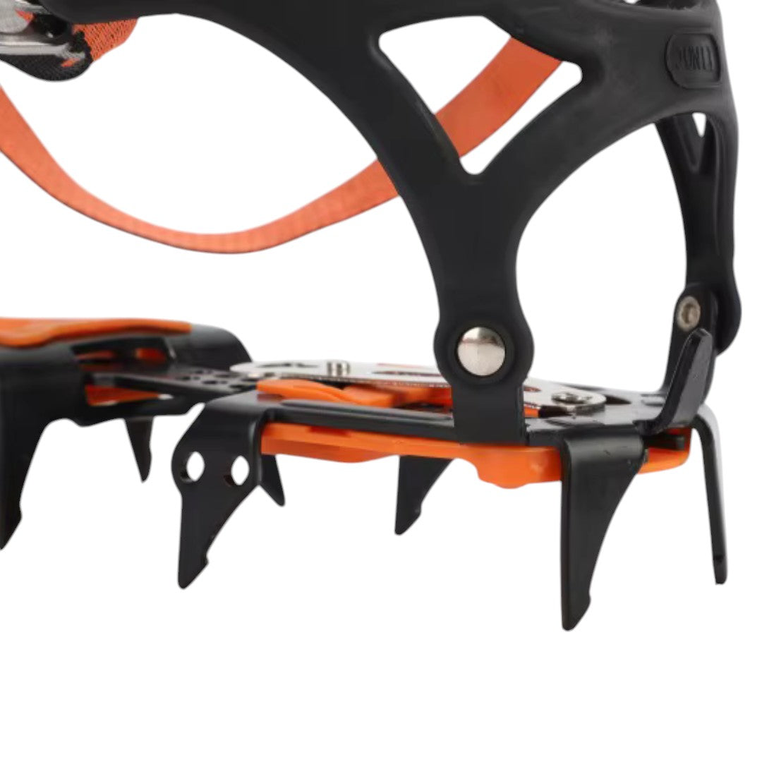 AKTIVABENTEUER™ Crampons ProGrip | 12-Zackige Anti-Rutsch Eisspikes