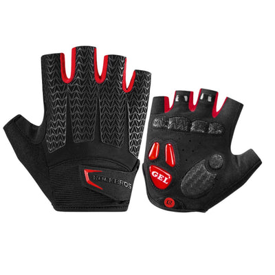 AKTIVABENTEUER™ ROCKBROS Fahrradhandschuhe Pro | Atmungsaktiv & Stoßdämpfend