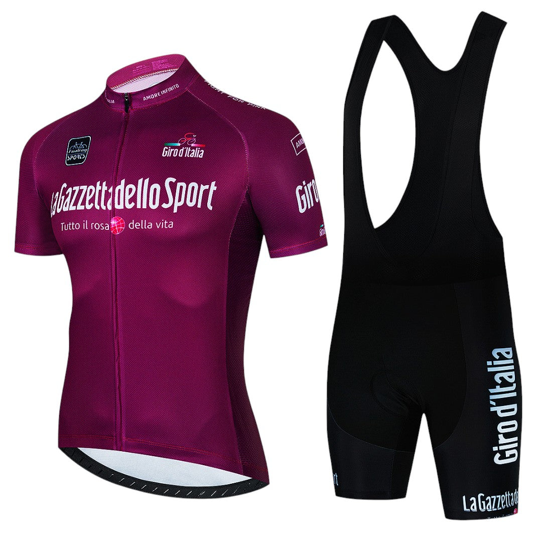 AKTIVABENTEUER™ D’ITALIA Herren Radsport-Set | Leicht, Atmungsaktiv &amp; Bequem