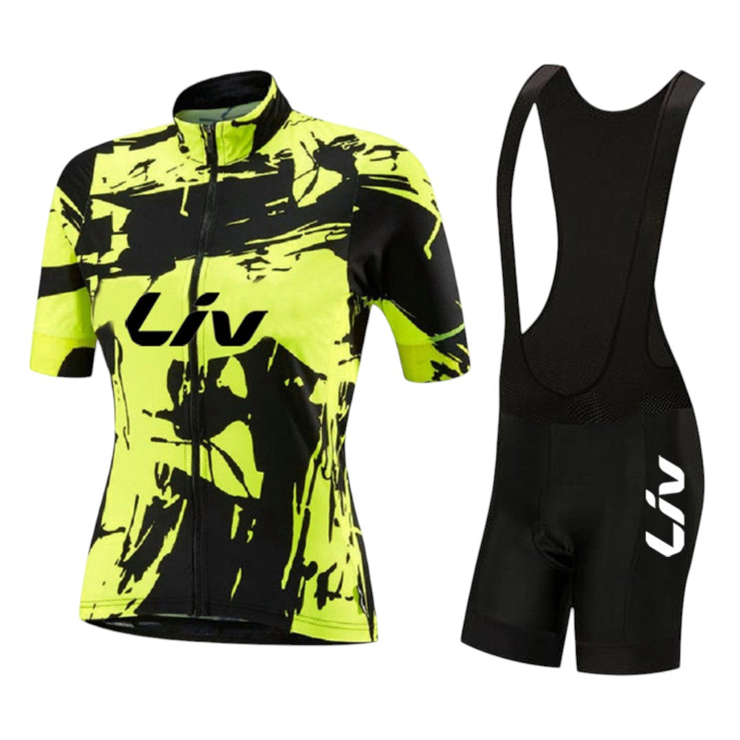 AKTIVABENTEUER™ Damen Radsportbekleidungs-Set | Schnelltrocknend & Atmungsaktiv