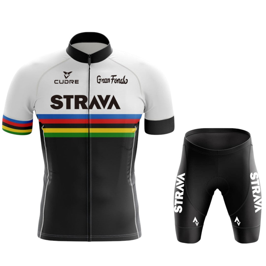 AKTIVABENTEUER™ STRAVA Team Radsport-Set | Technisch, Atmungsaktiv & Teamorientiert