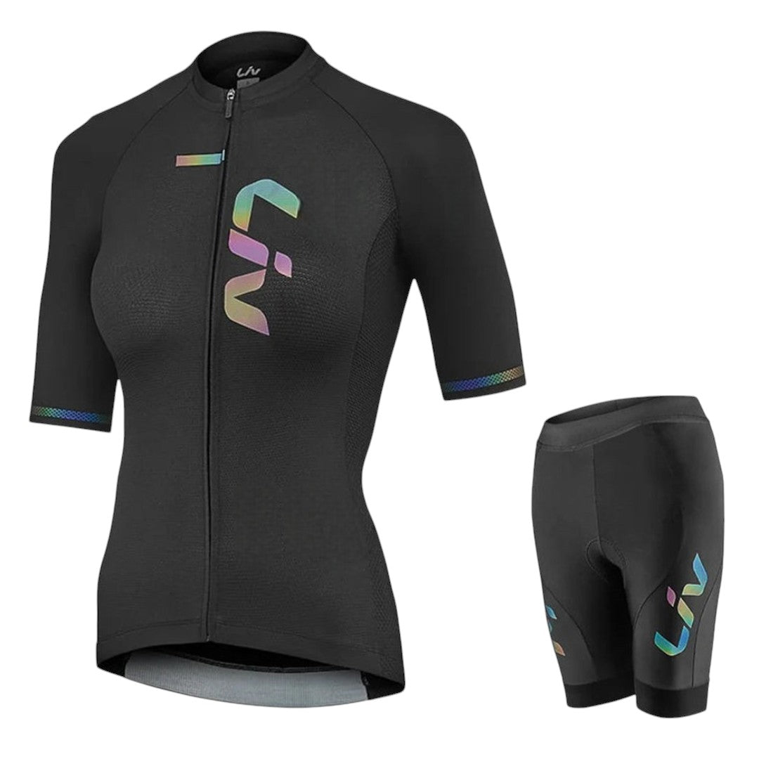 AKTIVABENTEUER™ Damen Radsport-Set | Atmungsaktiv & Schnelltrocknend