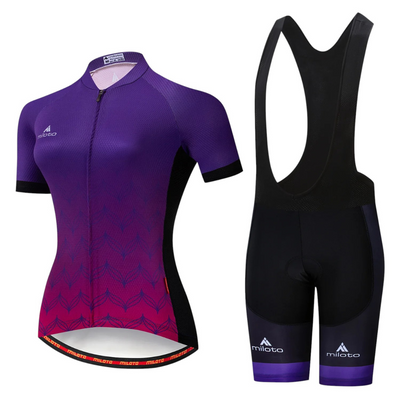 AKTIVABENTEUER™ MILOTO Damen Radsport-Set | Komfortabel, Atmungsaktiv & Leistungsorientiert