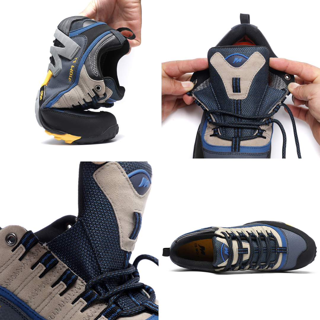 AKTIVABENTEUER™ TS WOLF Trekkingschuhe | Orthopädisch, Komfortabel & Schmerzlindernd