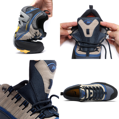 AKTIVABENTEUER™ TS WOLF Trekkingschuhe | Orthopädisch, Komfortabel & Schmerzlindernd