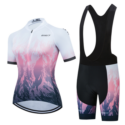 AKTIVABENTEUER™ RXKECF PRO Damen Radsportbekleidungs-Set | Atmungsaktiv, Schnelltrocknend & Ultra-Elastisch