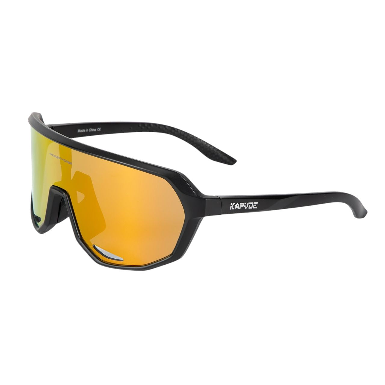 AKTIVABENTEUER™ KAPVOE Photochrome Fahrradbrille | Selbsttönend, Ultraleicht und UV400-Schutz