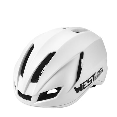 AKTIVABENTEUER™ WEST BIKING Fahrradhelm Deluxe | Leicht, Verstellbar & mit Rücklicht