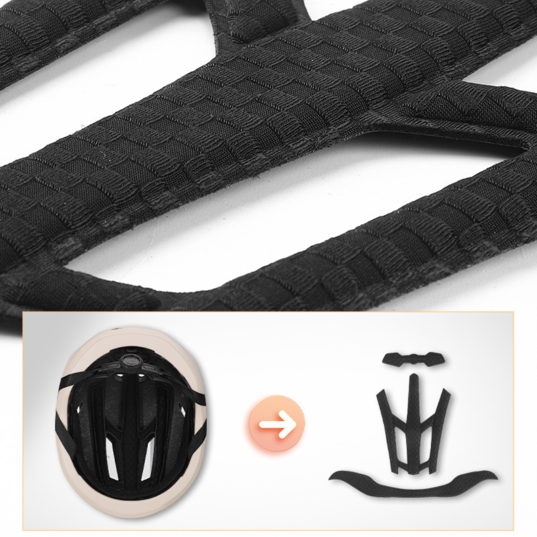 AKTIVABENTEUER™ WEST BIKING Fahrradhelm Deluxe | Leicht, Verstellbar & mit Rücklicht