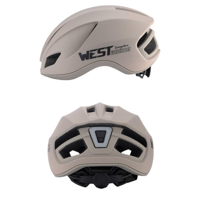 AKTIVABENTEUER™ WEST BIKING Fahrradhelm Deluxe | Leicht, Verstellbar & mit Rücklicht