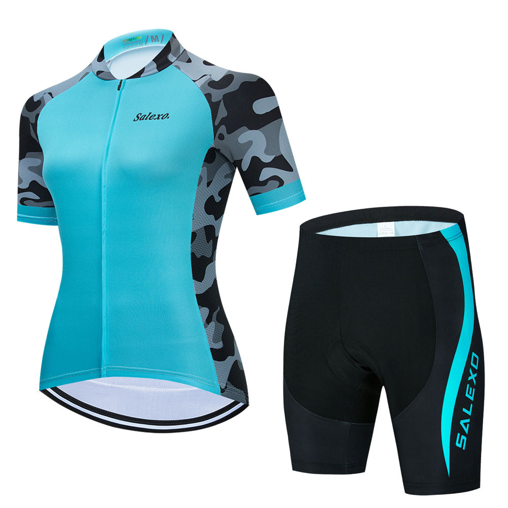 AKTIVABENTEUER™ SALEXO Damen Radsport-Set | Leicht, Atmungsaktiv & Bequem