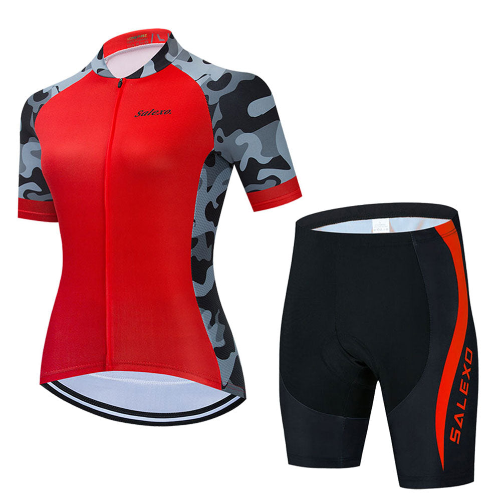 AKTIVABENTEUER™ SALEXO Damen Radsport-Set | Leicht, Atmungsaktiv & Bequem