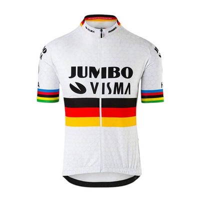 AKTIVABENTEUER™ DEUTSCHLAND JUMBO VISMA Team Radsport-Set | Leicht, Atmungsaktiv & Leistungsstark