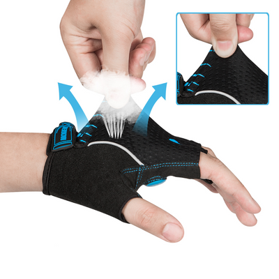 AKTIVABENTEUER™ MOREOK Fahrradhandschuhe | Atmungsaktiv, Rutschfest & 5 mm Gel-Polsterung