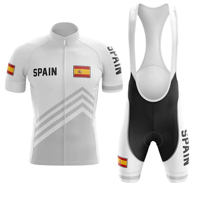 AKTIVABENTEUER™ SPANIEN PRO Team Radsport-Set | Gel-Polster, UV-Schutz & Schnelltrocknendes Lycra