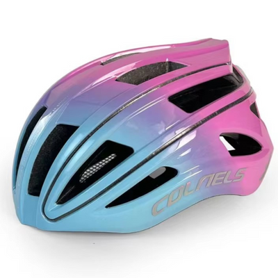 AKTIVABENTEUER™ COLNELS Fahrradhelm | Aerodynamisch, LED-Rücklicht und CE-zertifiziert