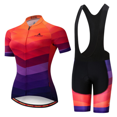 AKTIVABENTEUER™ MILOTO Damen Radsport-Set | Komfortabel, Atmungsaktiv & Leistungsorientiert