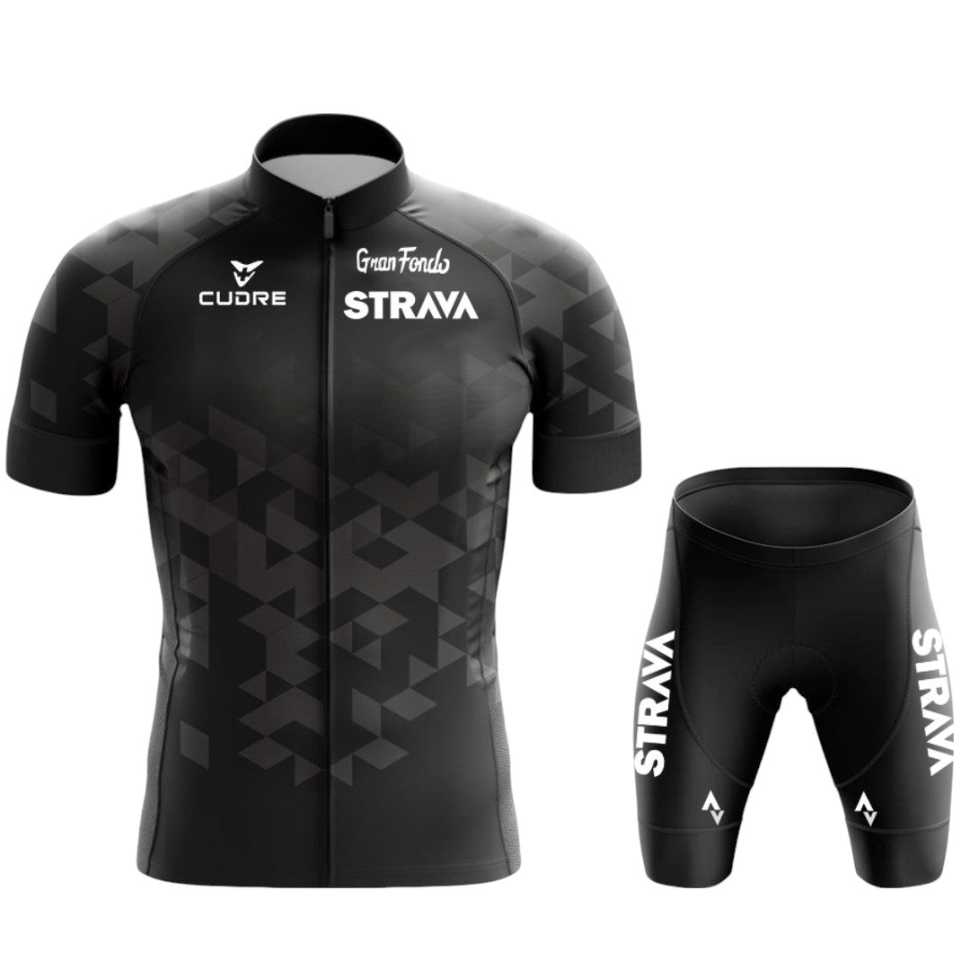 AKTIVABENTEUER™ STRAVA Team Radsport-Set | Technisch, Atmungsaktiv & Teamorientiert