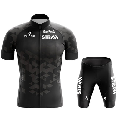 AKTIVABENTEUER™ STRAVA Team Radsport-Set | Technisch, Atmungsaktiv & Teamorientiert