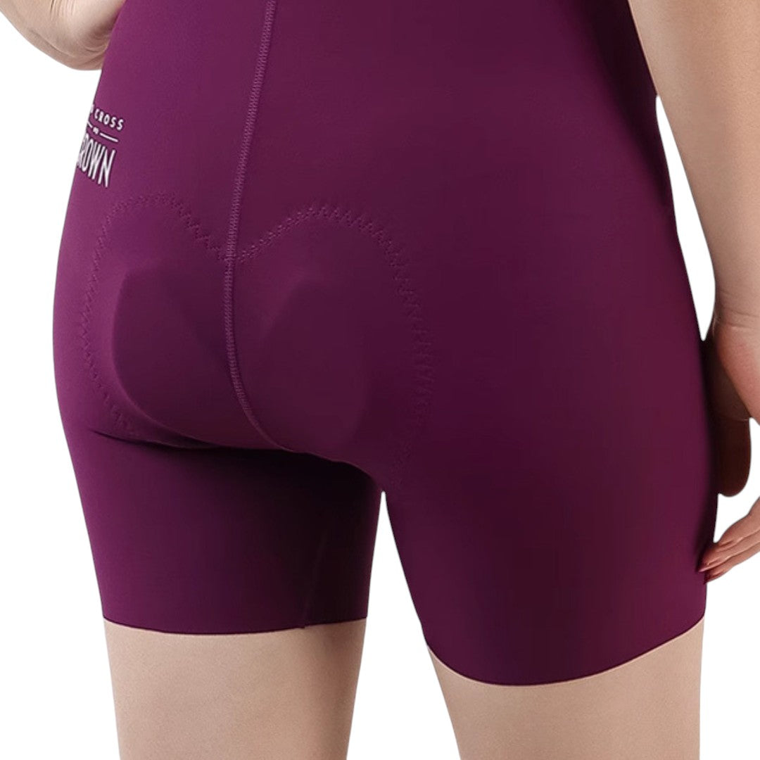 AKTIVABENTEUER™ LAMEDA Damen Fahrradhose | 3D-Polsterung, Atmungsaktiv & Ultraleicht