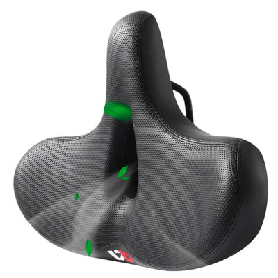 AKTIVABENTEUER™ Fahrradsattel Ergonomisch | Komfortabel mit Stoßdämpfung