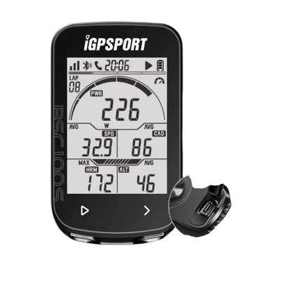 AKTIVABENTEUER™ iGPSPORT Fahrradcomputer BSC100S | Kabellos, Smart & Ultraleicht