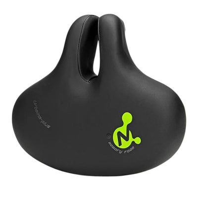 AKTIVABENTEUER™ Fahrradsattel Comfort | Ergonomisch, Stoßdämpfend & Ohne Sattelnase