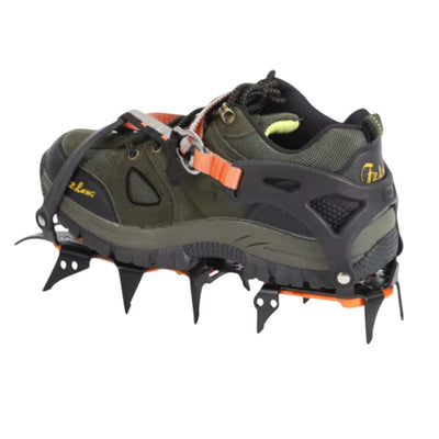 AKTIVABENTEUER™ Crampons ProGrip | 12-Zackige Anti-Rutsch Eisspikes