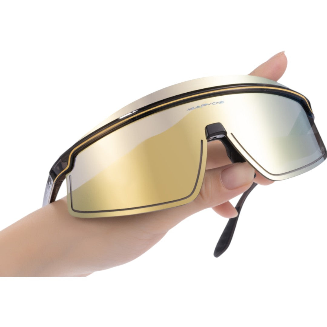 AKTIVABENTEUER™ KAPVOE Photochrome Fahrradbrille | Selbsttönend, Ultraleicht & UV400-Schutz