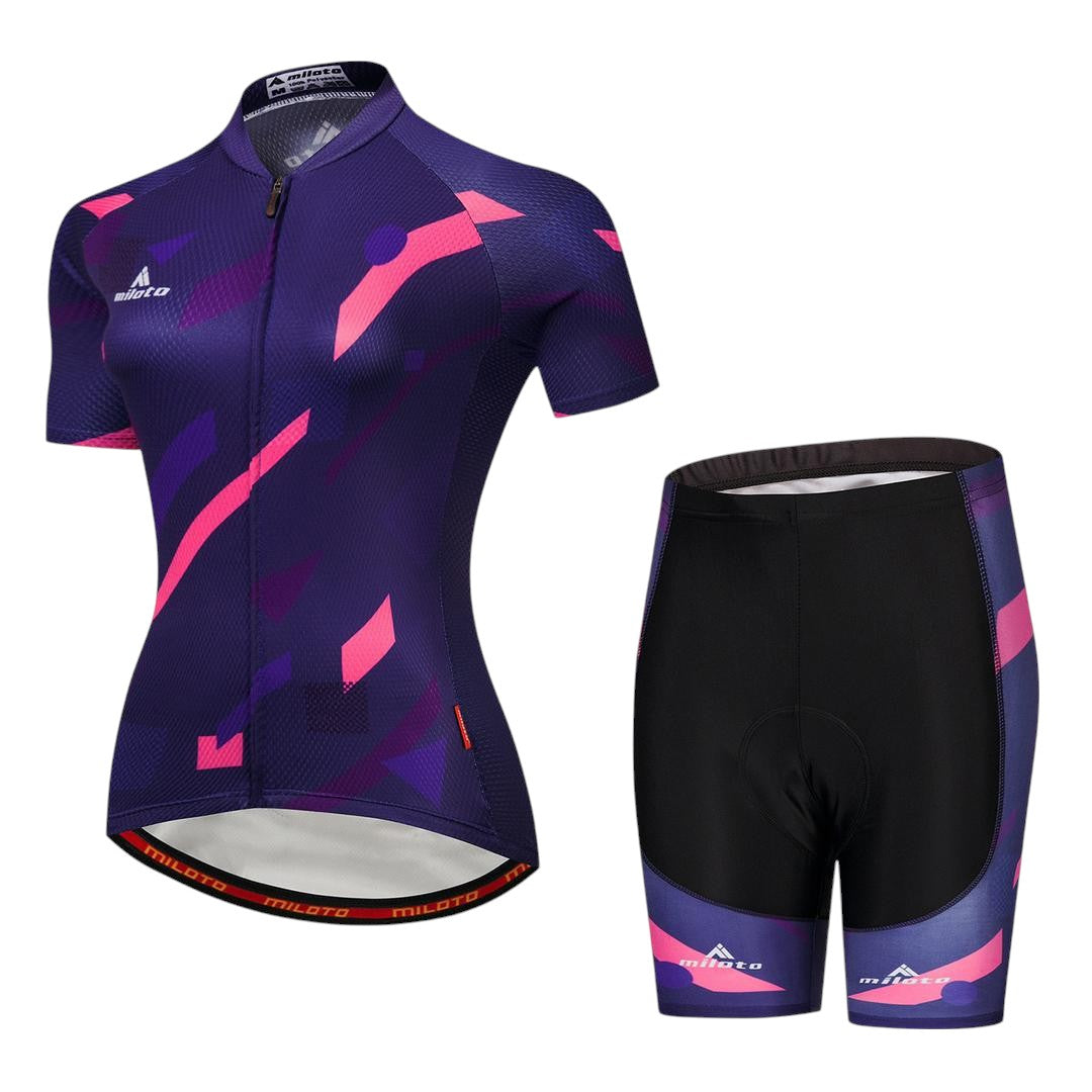 AKTIVABENTEUER™ MILOTO SPORT Damen Radsport-Set | Komfortabel, Atmungsaktiv & Leistungsorientiert