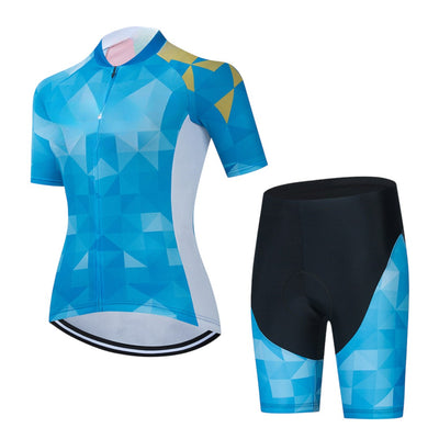AKTIVABENTEUER™ Damen Fahrradbekleidungs-Set | Farbenfroh, leicht und atmungsaktiv