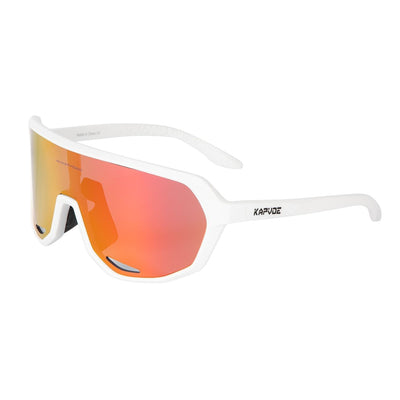 AKTIVABENTEUER™ KAPVOE Photochrome Fahrradbrille | Selbsttönend, Ultraleicht und UV400-Schutz
