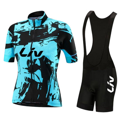 AKTIVABENTEUER™ Damen Radsportbekleidungs-Set | Schnelltrocknend & Atmungsaktiv