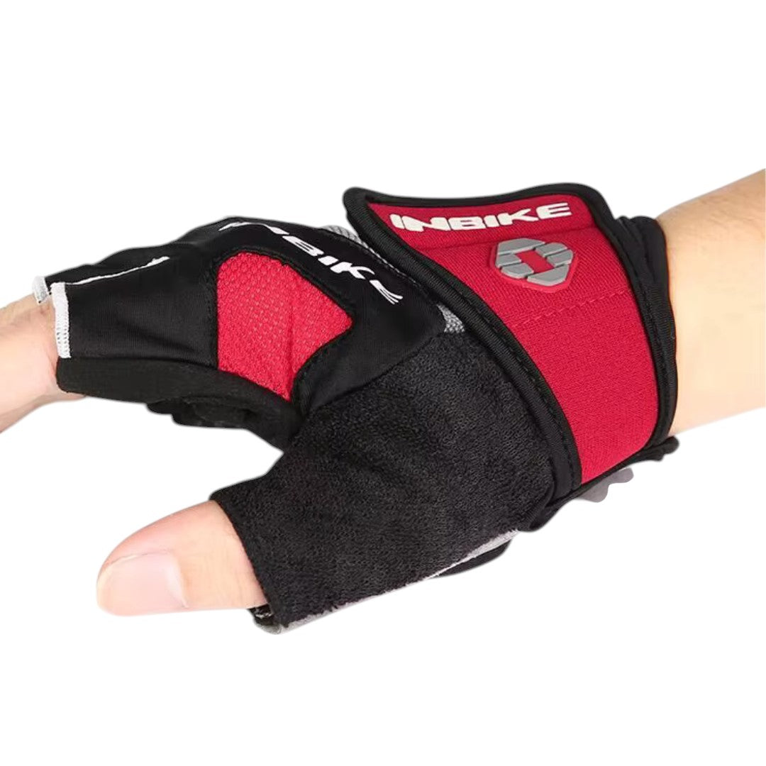 AKTIVABENTEUER™ INBIKE Fahrradhandschuhe | Mit Gelpolster & Atmungsaktivem Komfort