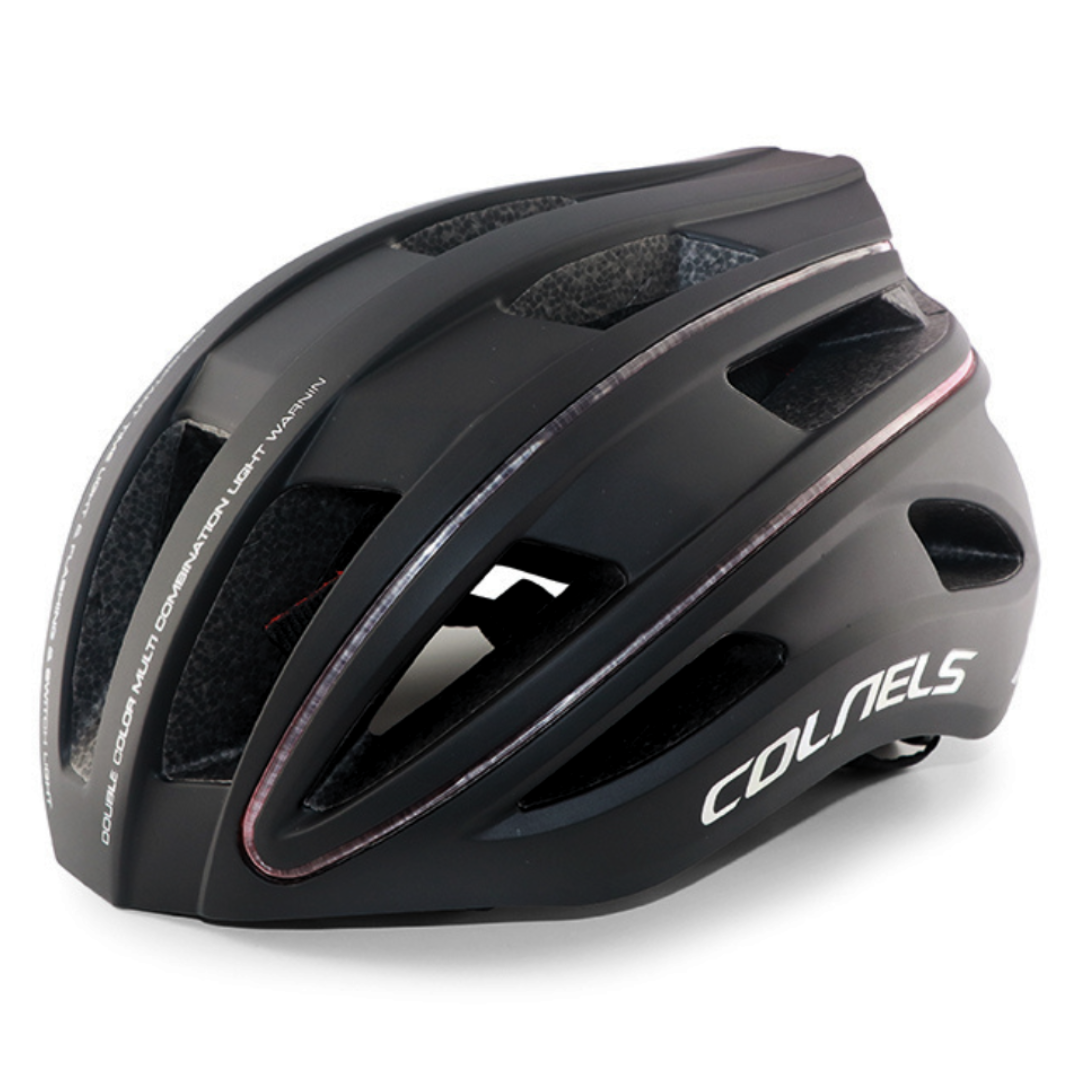 AKTIVABENTEUER™ COLNELS Fahrradhelm | Aerodynamisch, LED-Rücklicht und CE-zertifiziert