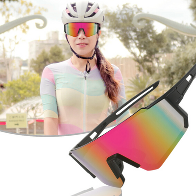 AKTIVABENTEUER™ RAYLER Fahrradbrille | UV400-Schutz, Leicht & Sportliches Design