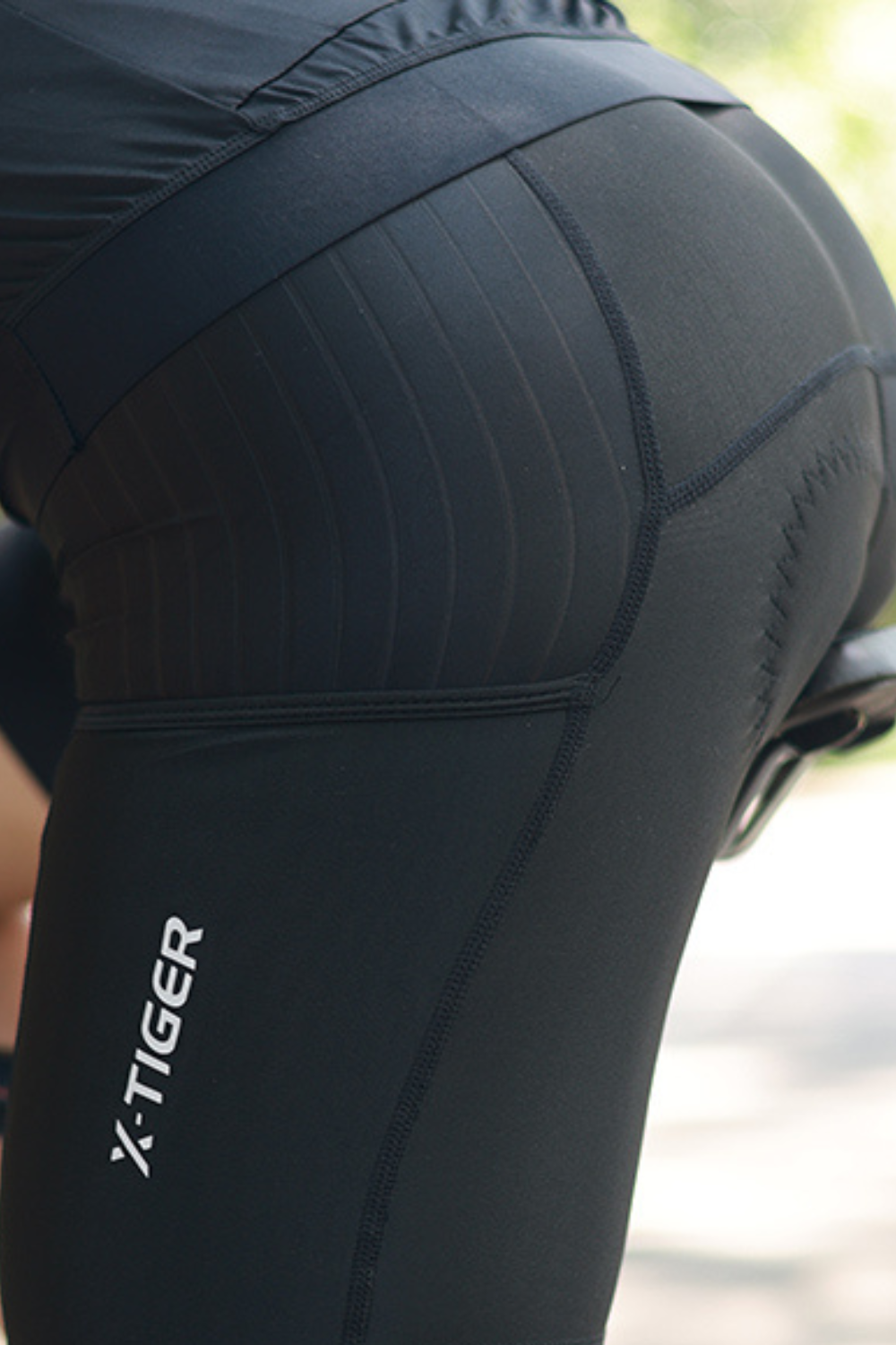 AKTIVABENTEUER™ X-TIGER Damen Fahrradhose Pro | Komfort Fit, Schnelltrocknend & Stoßdämpfend