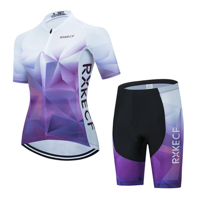 AKTIVABENTEUER™ RXKECF PRO Damen Radsportbekleidungs-Set | Atmungsaktiv, Schnelltrocknend & Ultra-Elastisch